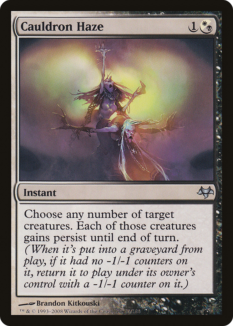 Cauldron Haze (EVE-084) [Eventide]