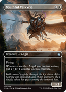 Youthful Valkyrie (FDN-303) [Foundations] (Borderless) Foil
