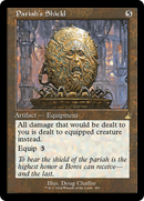 Pariah's Shield (RVR-393) [Ravnica Remastered]