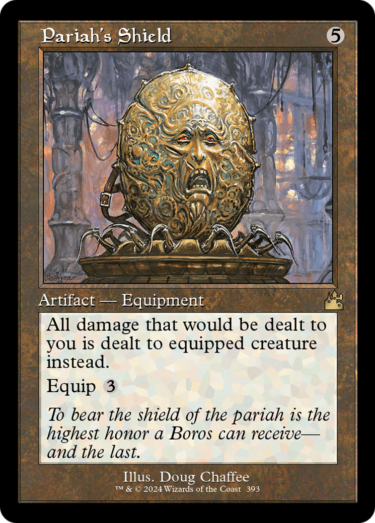 Pariah's Shield (RVR-393) [Ravnica Remastered]