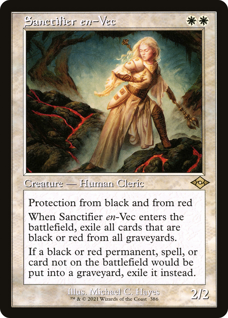 Sanctifier en-Vec (Retro Frame) (MH2-386) [Modern Horizons 2]
