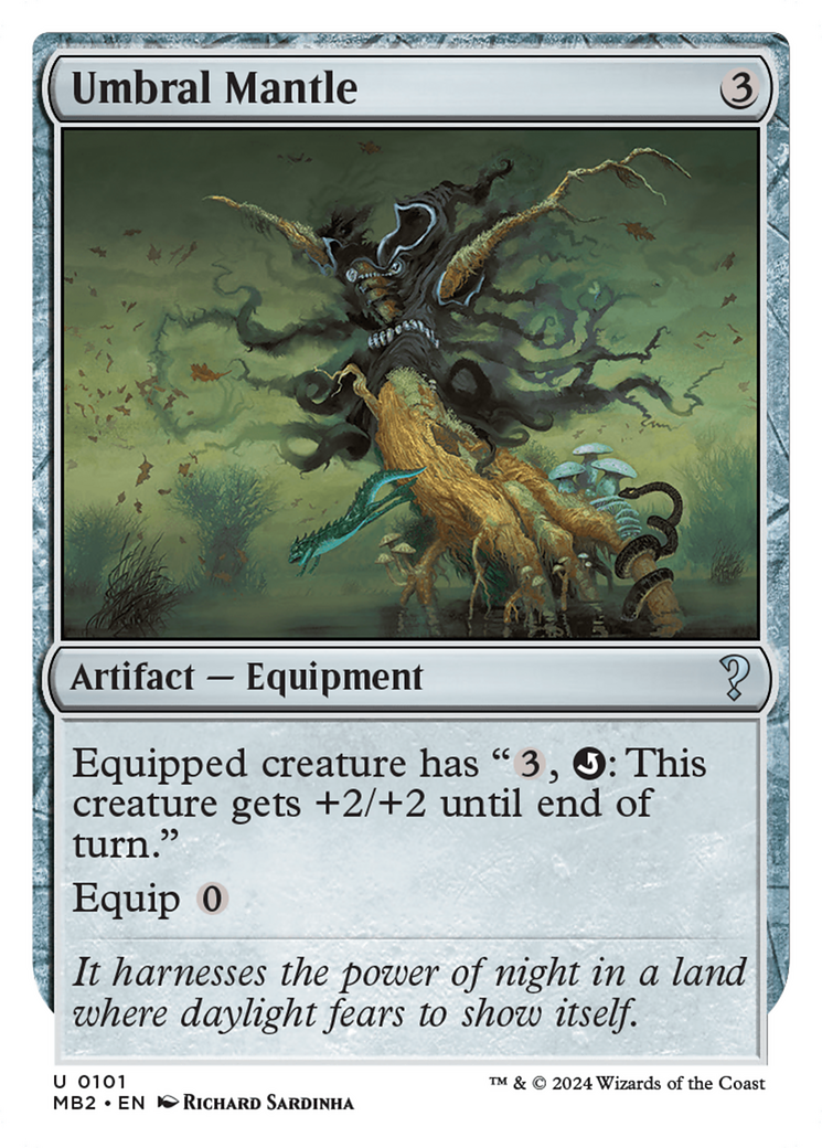 Umbral Mantle (MB2-101) [Mystery Booster 2]