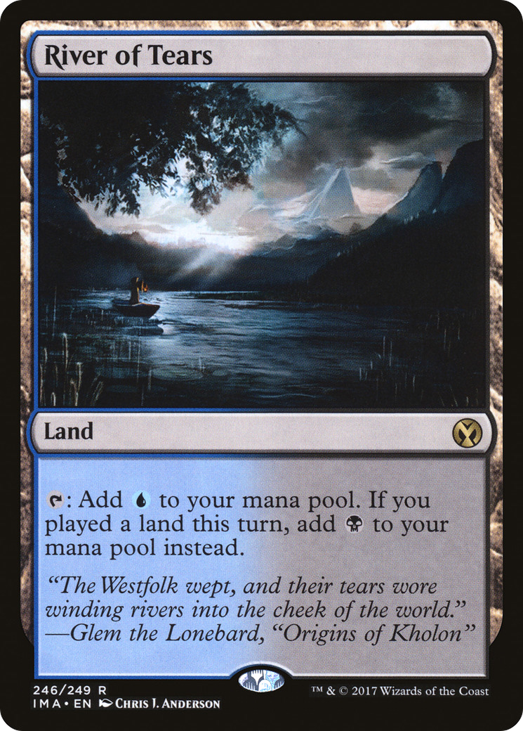 River of Tears (IMA-246) [Iconic Masters]