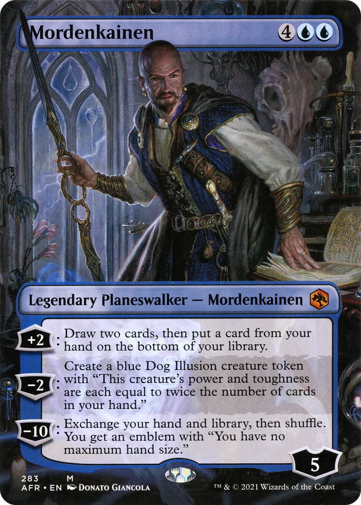 Mordenkainen (AFR-283) [Adventures in the Forgotten Realms] (Borderless)