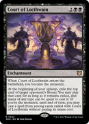 Court of Locthwain (WOC-023) [Wilds of Eldraine Commander] Foil