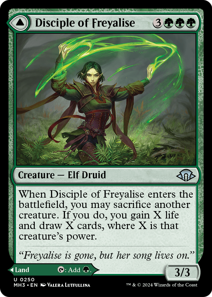 Disciple of Freyalise (MH3-250) [Modern Horizons 3]