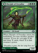 Disciple of Freyalise // Garden of Freyalise (MH3-250) [Modern Horizons 3] Foil