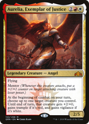 Aurelia, Exemplar of Justice (GRN-153) [Guilds of Ravnica] Foil