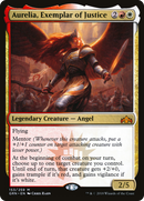 Aurelia, Exemplar of Justice (GRN-153) [Guilds of Ravnica]