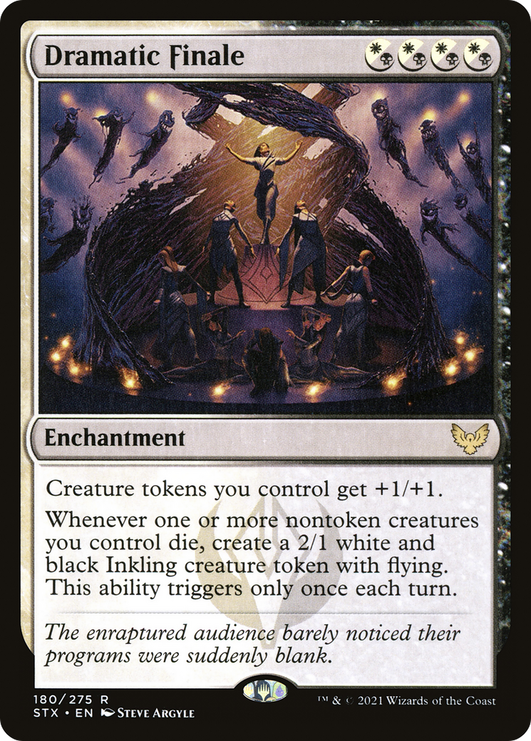 Dramatic Finale (STX-180) [Strixhaven: School of Mages]