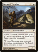 Doomed Traveler (DDK-002) [Duel Decks: Sorin vs. Tibalt]