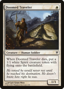 Doomed Traveler (DDK-002) [Duel Decks: Sorin vs. Tibalt]