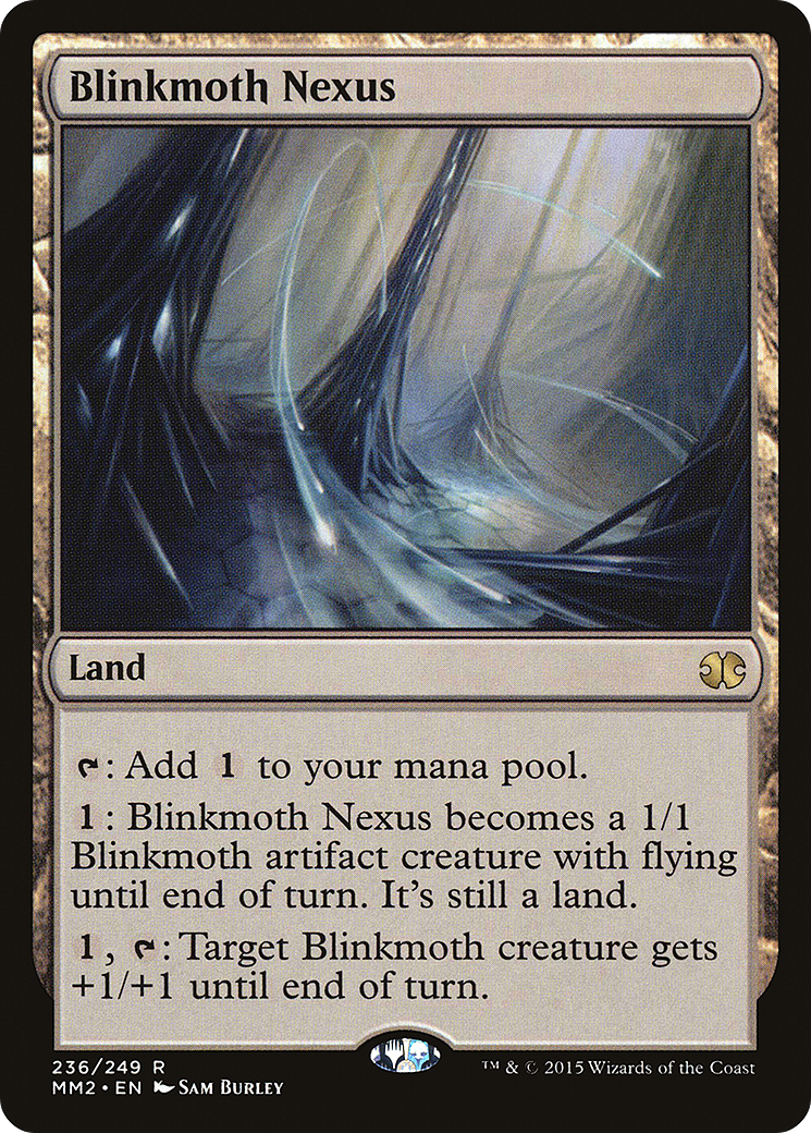Blinkmoth Nexus (MM2-236) [Modern Masters 2015] Foil