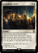 Everybody Lives! (WHO-623) [Doctor Who] Foil