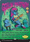 Goblin Matron (SLD-1312) [Secret Lair Drop] (Borderless)