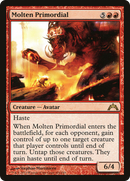 Molten Primordial (GTC-101) [Gatecrash] Foil