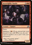 Incorrigible Youths (LIST-SOI-166) [The List]