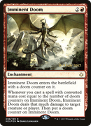Imminent Doom (PRE-98S) [Hour of Devastation Promos] Foil