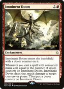 Imminent Doom (PRE-98S) [Hour of Devastation Promos] Foil