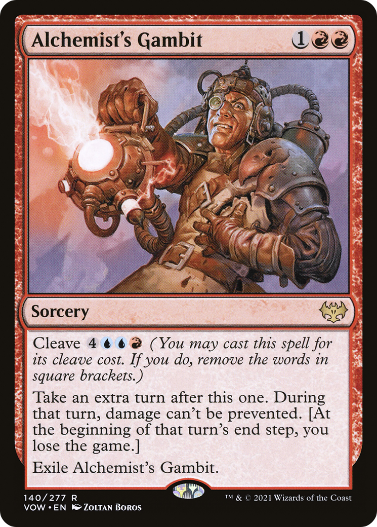 Alchemist's Gambit (VOW-140) [Innistrad: Crimson Vow]