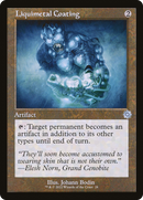 Liquimetal Coating (BRR-028) [The Brothers' War Retro Artifacts] Foil