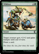 Wildsize (CLU-179) [Ravnica: Clue Edition]