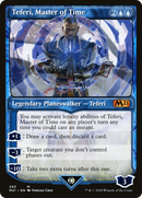Teferi, Master of Time (Showcase) (M21-293) [Core Set 2021]