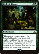 Path of Discovery (PRE-142S) [Rivals of Ixalan Promos] Foil