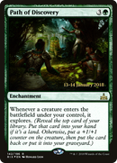 Path of Discovery (PRE-142S) [Rivals of Ixalan Promos] Foil