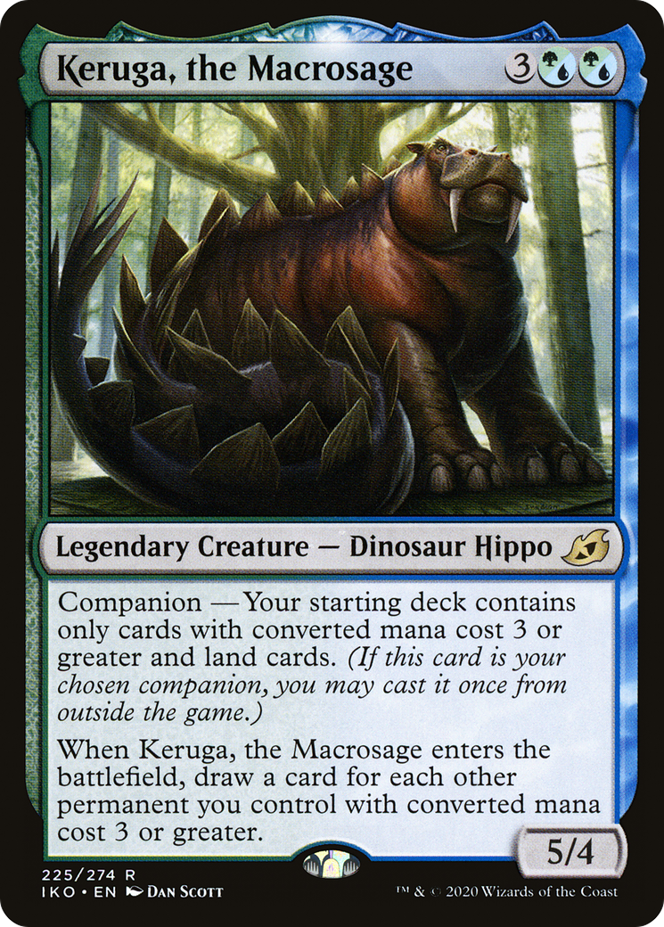Keruga, the Macrosage (IKO-225) [Ikoria: Lair of Behemoths]
