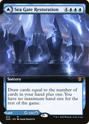 Sea Gate Restoration (Extended Art) (ZNR-333) [Zendikar Rising]