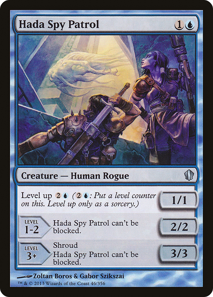 Hada Spy Patrol (C13-046) [Commander 2013]