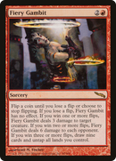 Fiery Gambit (MRD-090) [Mirrodin]