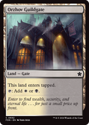 Orzhov Guildgate (FDN-692) [Foundations]