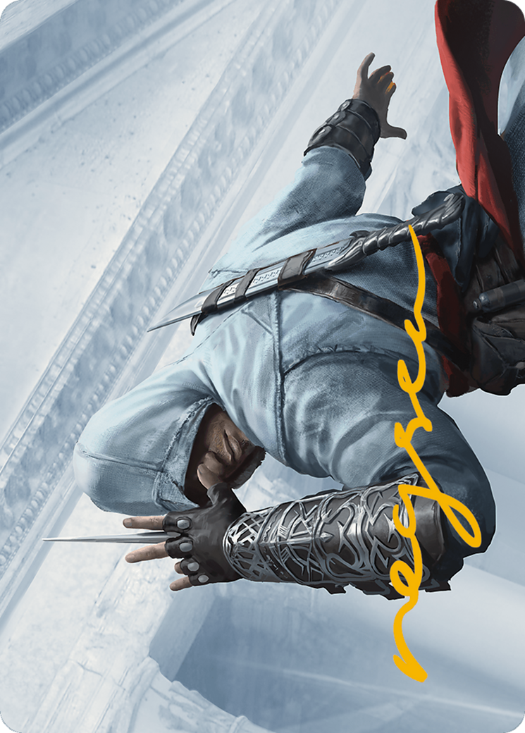 Altaïr Ibn-La'Ahad // Altaïr Ibn-La'Ahad (AACR-015) [Assassin's Creed Art Series] (Borderless) Foil