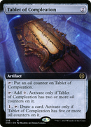 Tablet of Compleation (ONE-398) [Phyrexia: All Will Be One]: (Extended Art)