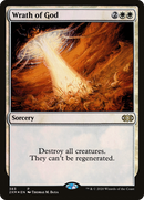 Wrath of God (LARP-383) [Double Masters] Foil
