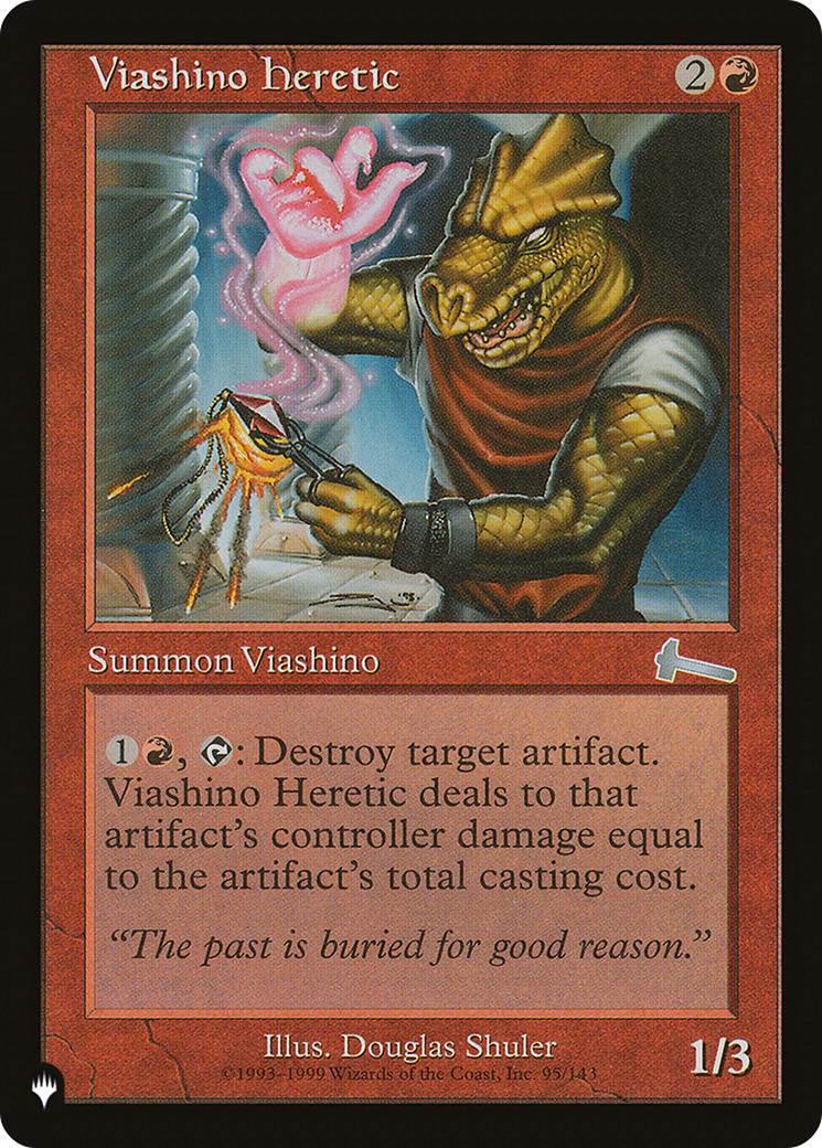Viashino Heretic (LIST-ULG-95) [The List]