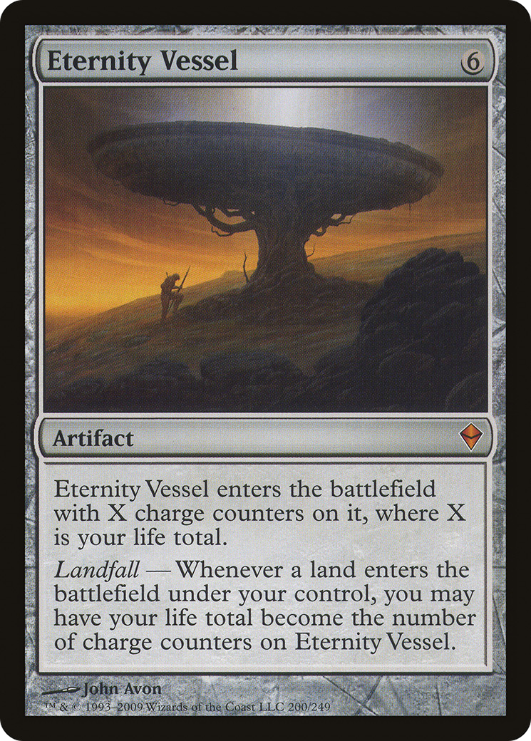 Eternity Vessel (ZEN-200) [Zendikar] Foil