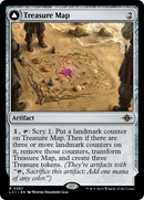 Treasure Map // Treasure Cove (LCI-267) [The Lost Caverns of Ixalan]