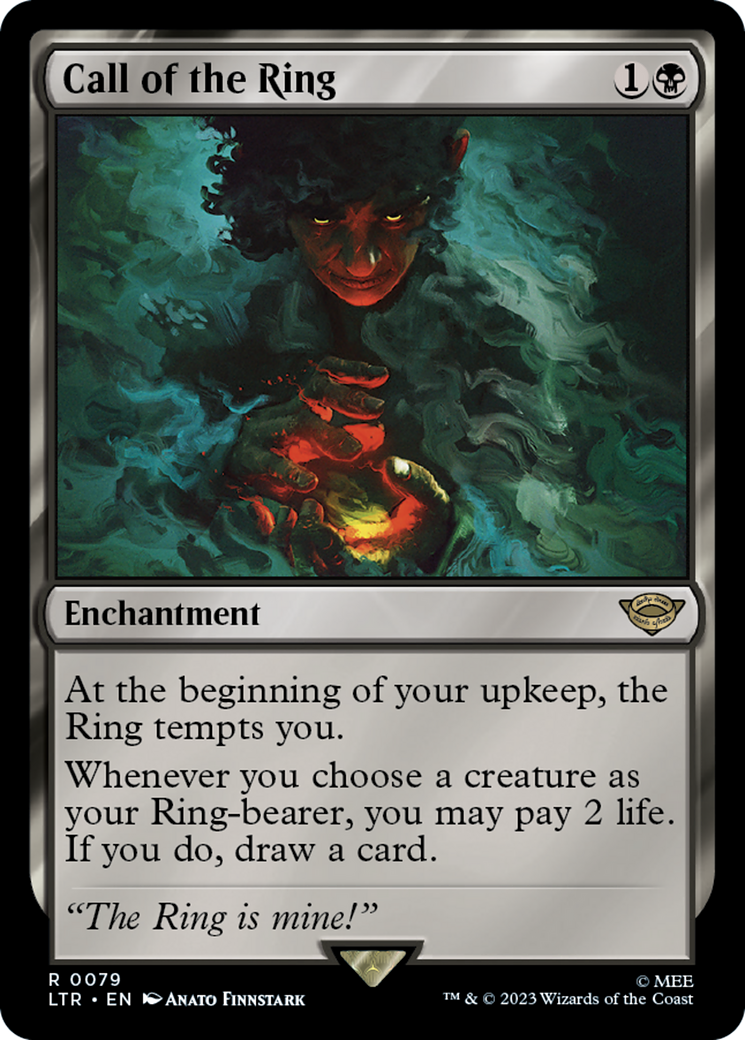 Call of the Ring (LTR-079) [The Lord of the Rings: Tales of Middle-earth] Foil