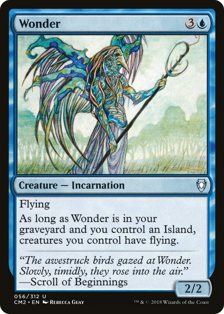 Wonder (CM2-056) [Commander Anthology Volume II]