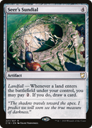 Seer's Sundial (C18-221) [Commander 2018]