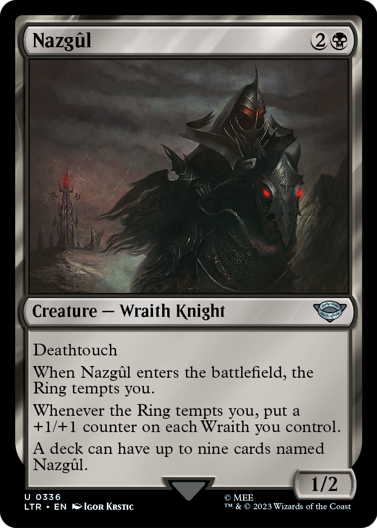 Nazgul (LTR-336) [The Lord of the Rings: Tales of Middle-earth]