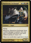 Maelstrom Archangel (CON-115) [Conflux] Foil