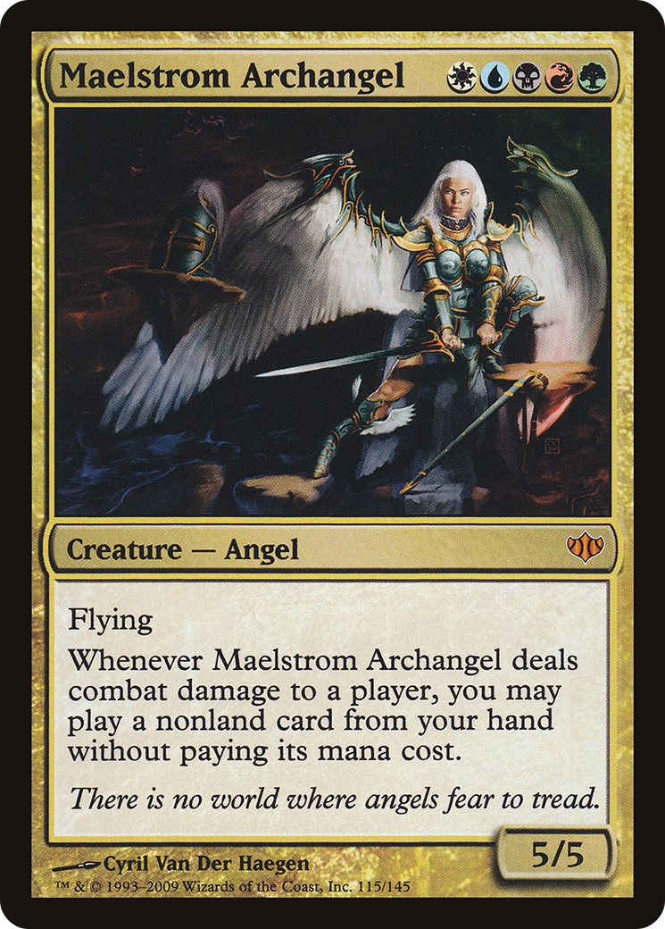 Maelstrom Archangel (CON-115) [Conflux]