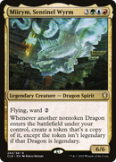 Miirym, Sentinel Wyrm (CLB-284) [Commander Legends: Battle for Baldur's Gate]