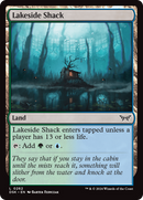 Lakeside Shack (DSK-262) [Duskmourn: House of Horror] Foil