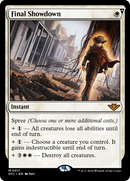 Final Showdown (PPOTJ-11P) [Outlaws of Thunder Junction Promos] Foil