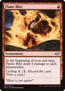 Flame Blitz (MH2-124) [Modern Horizons 2]